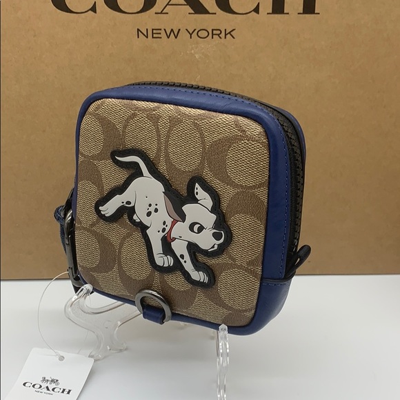 COACH DISNEY X COACH SQUARE HYBRID POUCH - Picture 6 of 16